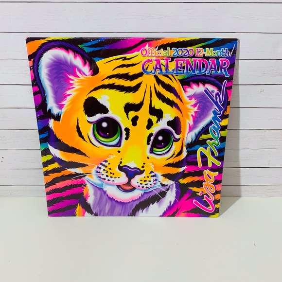 Lisa Frank Other - Lisa Frank 2020 Calendar